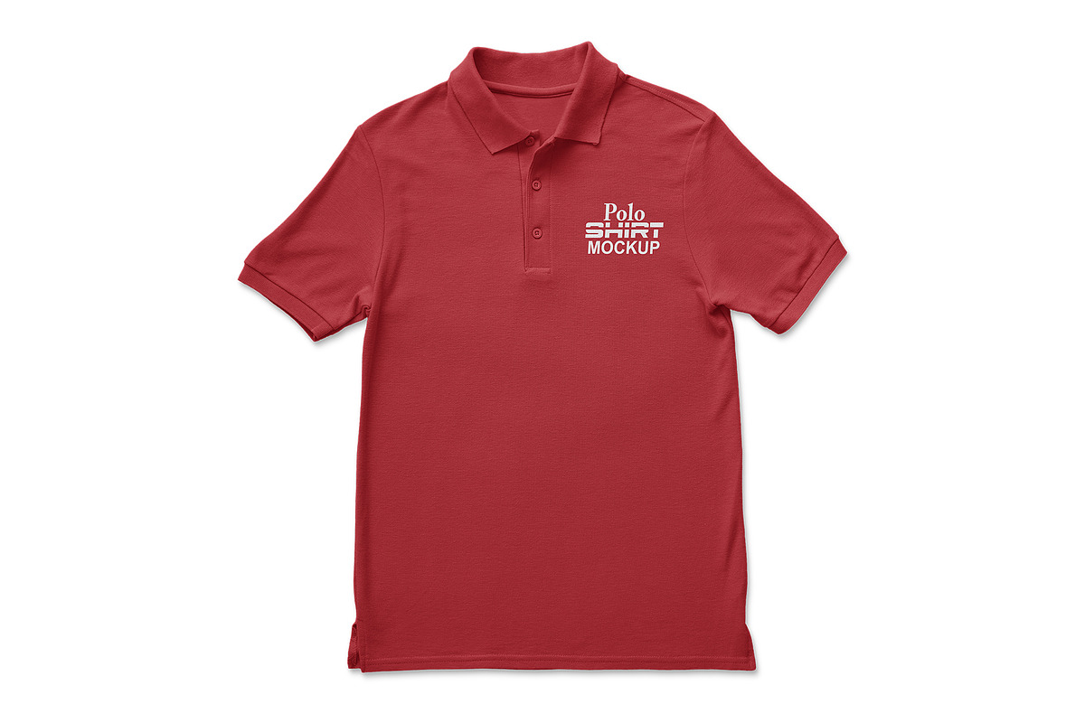 Polo T-Shirt Mockup, a Shirt Mockup by mockupbuys (Photo 50 of 52)