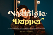 Maguen Modern Retro Display, a Sans Serif Font by Typetemp Studio (Thumbnail 6 of 14)