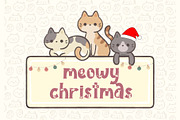 Pimpaw Cat, a Slab Serif Font by Yoga Letter (Thumbnail 3 of 6)