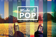 Make it pop photoshop actions, an Action Add-On by Itsmesimon (Thumbnail 1 of 5)