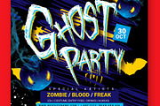 Halloween Flyer Template, a Flyer Template by Satgur Graphic Design (Thumbnail 5 of 5)