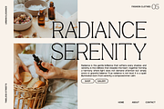 GC Marone - Elegant Essential Serif, a Serif Font by Glyphonic (Thumbnail 6 of 15)