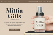 Glinka - A Stylist Serif Font, a Serif Font by zeenesia (Thumbnail 14 of 25)