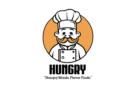 Food Logo Branding Design