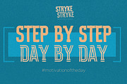 STRYKE - Modern Display Typeface, a Font by Gassstype (Thumbnail 8 of 8)