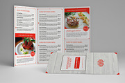 Classy Food Menu, a Brochure Template by Luuqas Design (Thumbnail 3 of 8)