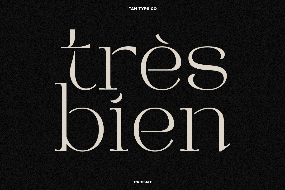 Tan Parfait Font Free Downloadv - UIFreebies