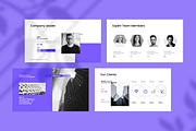 Business Plan PowerPoint, a Presentation Template by Creative-Work (Thumbnail 8 of 9)
