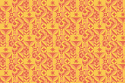 Geometric Summer Bloom Pattern, a Pattern Graphic by ItsReksita Pattern (Thumbnail 20 of 20)