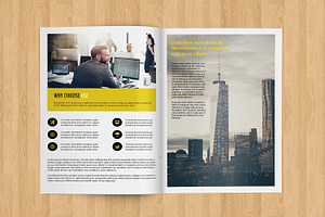 Corporate Business Brochure -V522