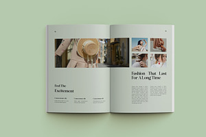 Simple Fashion Catalogue