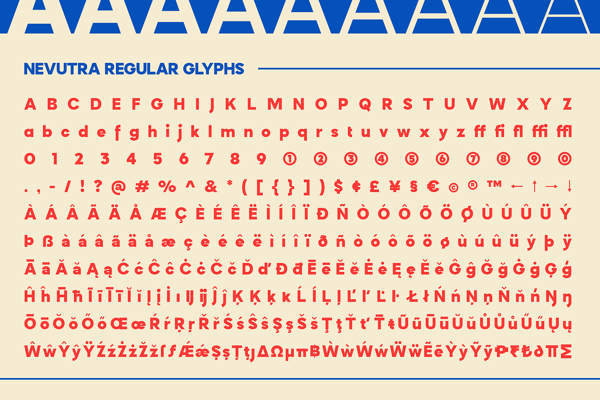 Nuvetra, a Sans Serif Font by RNDI Type Foundry (Photo 7 of 8)
