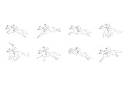 Steeplechase riders and horses, an Animal Illustration by Naurider (Thumbnail 2 of 3)