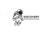 Discovery Space Innovations, a Branding & Logo Template by Logocreative (Thumbnail 2 of 2)