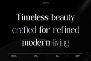 Lunar Type - Family Serif Font, a Serif Font by Flawless And Co (Thumbnail 8 of 10)
