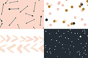 Arrows & Stars - Patterns, a Pattern Graphic by Shh! Maker Design (Thumbnail 2 of 2)