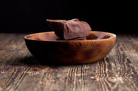 piece of quality chocolate, a Background Photo by MyPhotos