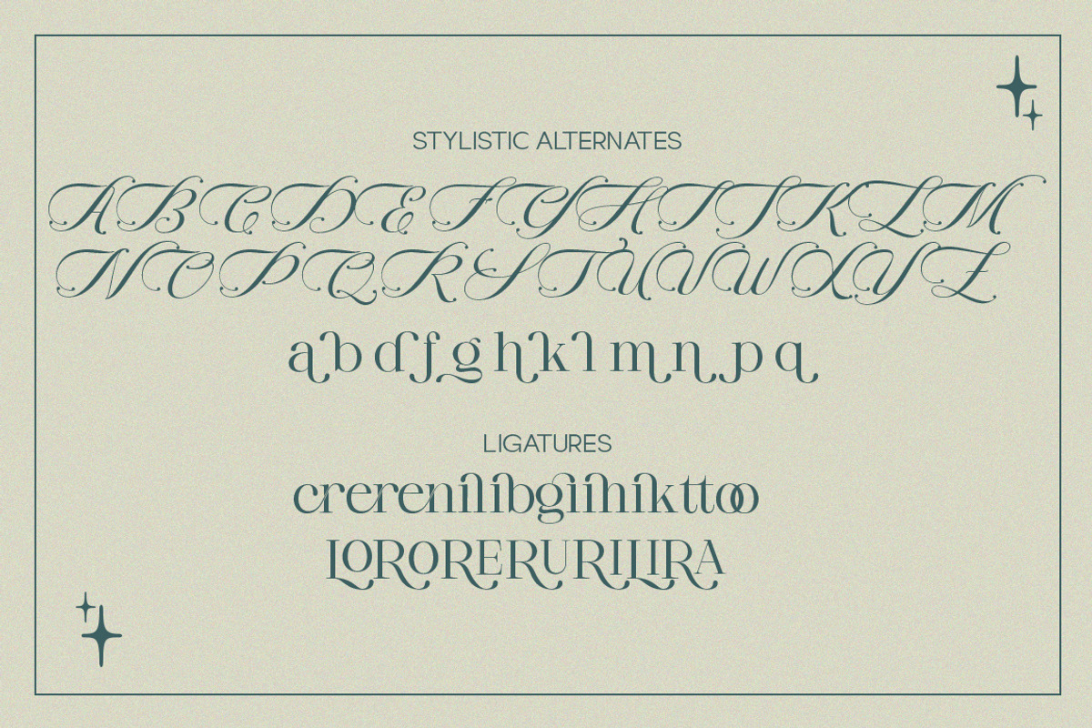Marleys, a Serif Font by Romiecreative (Photo 12 of 12)