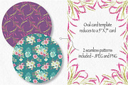 Pink Veronica Watercolor Clip Art, an Illustration by fashionaddict (Thumbnail 8 of 8)