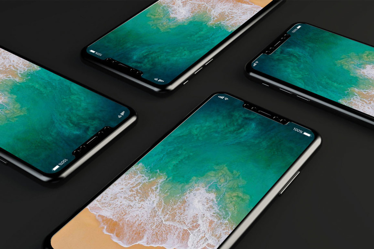 Apple iPhone X - Mockup, an iPhone Mockup by Iamjaydesign (Photo 5 of 6)