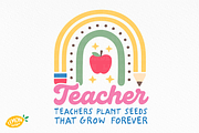 Teacher SVG Design Bundle, a Seasonal Illustration by LemonDesign (Thumbnail 4 of 11)