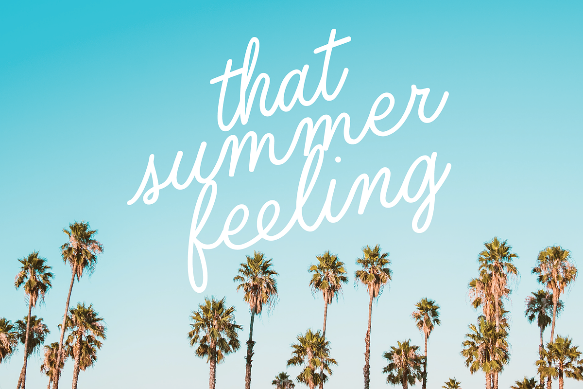 Sweet Frosting - Handwriting Font, a Handwritten Font by Danielle Eneh (Photo 5 of 11)
