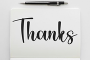 Beautiful Handmade, a Handwritten Font by InermediaSTUDIO (Thumbnail 2 of 9)