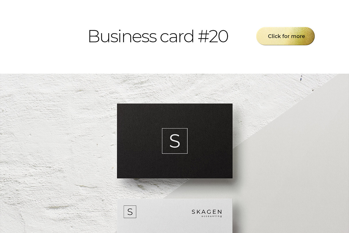 Business Card Bundle Template Mockup, a Business Card Template by PrintPixel (Photo 22 of 28)