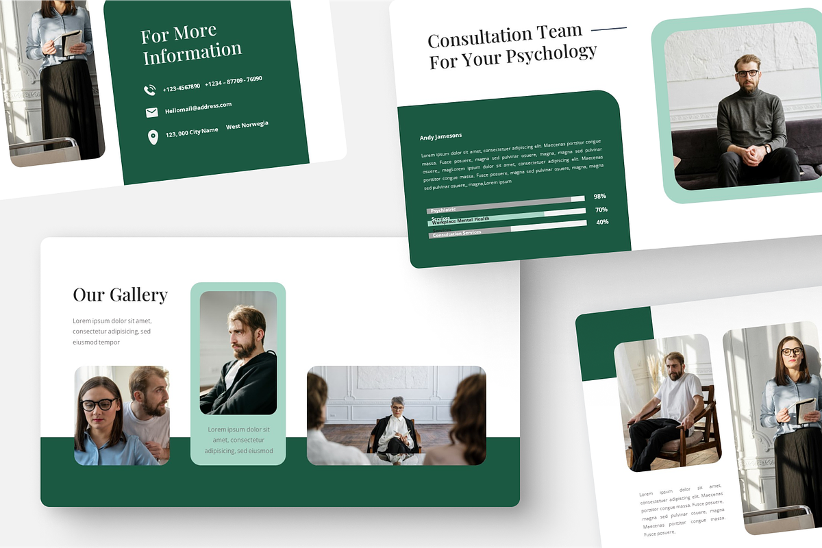 Mentality - Psychology Keynote, a Presentation Template by Annora Studio (Photo 3 of 5)