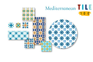 Mediterranean TILE Bundle 100