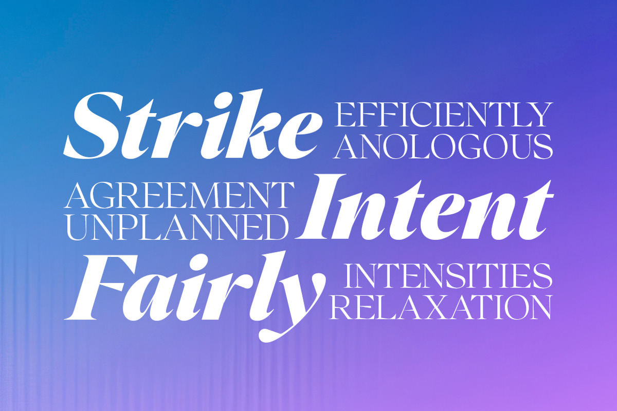 Colagent Family | Variable Font, a Serif Font by Mulkan Nazir (Photo 5 of 15)