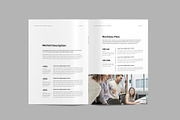 Minimal Whitepaper Template, a Brochure Template by afsar.hossain (Thumbnail 5 of 9)