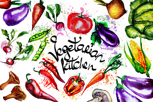 vegetarian set