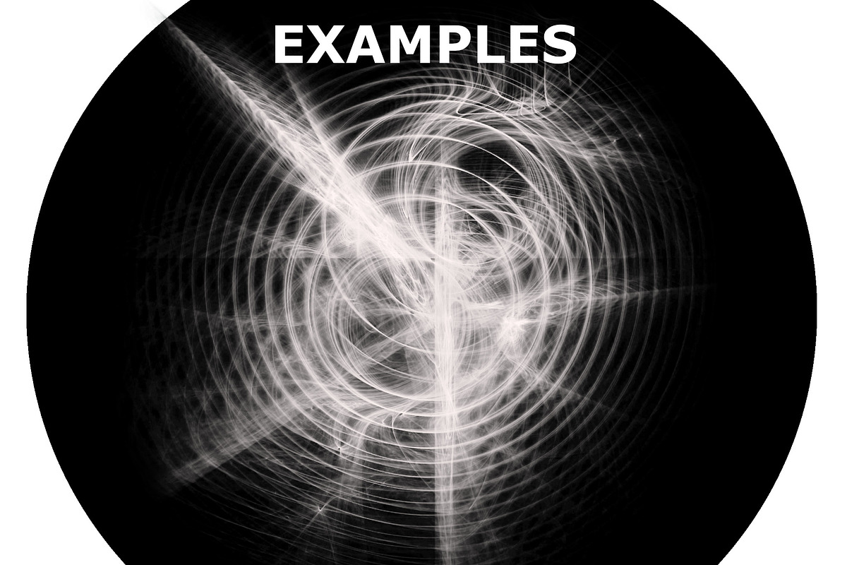 12 Fractal Impulse Brushes, a Brush Add-On by xresch