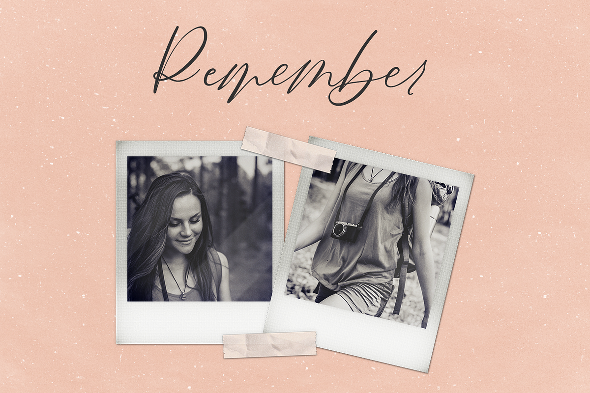 Fall Ember Calligraphy Font preview 6