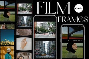 30 Film Frames - Instagram Template