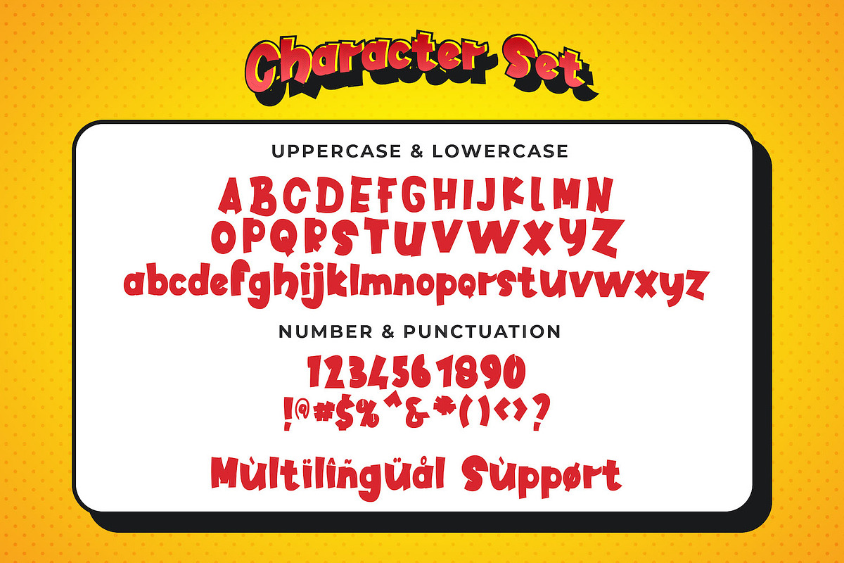 Amazing Kids - Playful Display Font, a Sans Serif Font by StringLabs (Photo 10 of 11)