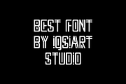 African Gribald - Greek Font, a Sans Serif Font by Iqsiart Studio (Thumbnail 3 of 6)