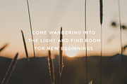 Golden hour | A hand drawn font, a Sans Serif Font by AngelinaKovel (Thumbnail 6 of 14)
