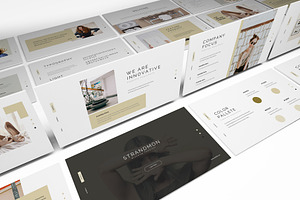 Strandmon Branding Powerpoint