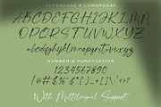 Jademy Script - Signature Font, a Script Font by Imiftype Studio (Thumbnail 7 of 7)