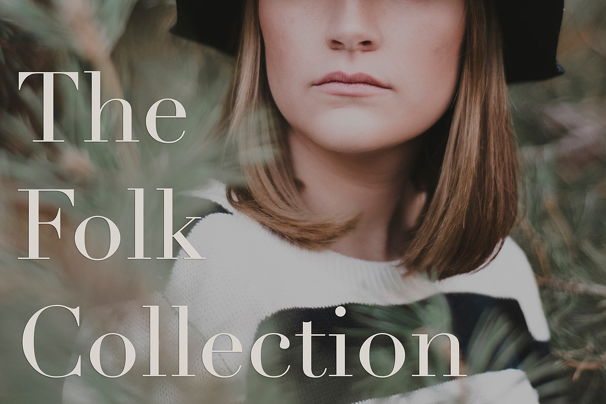 The Folk Collection LR preview 6
