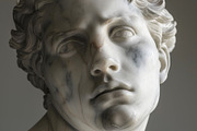 87 Sculpted marble heads, an Arts & Entertainment Photo by Handmadefont (Thumbnail 48 of 85)