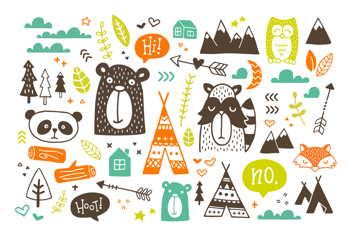 Kristof Font Duo + Doodles! preview 4
