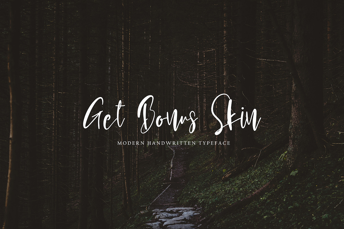 Dariel Chesar, a Handwritten Font by HaKi Studio (Photo 3 of 5)