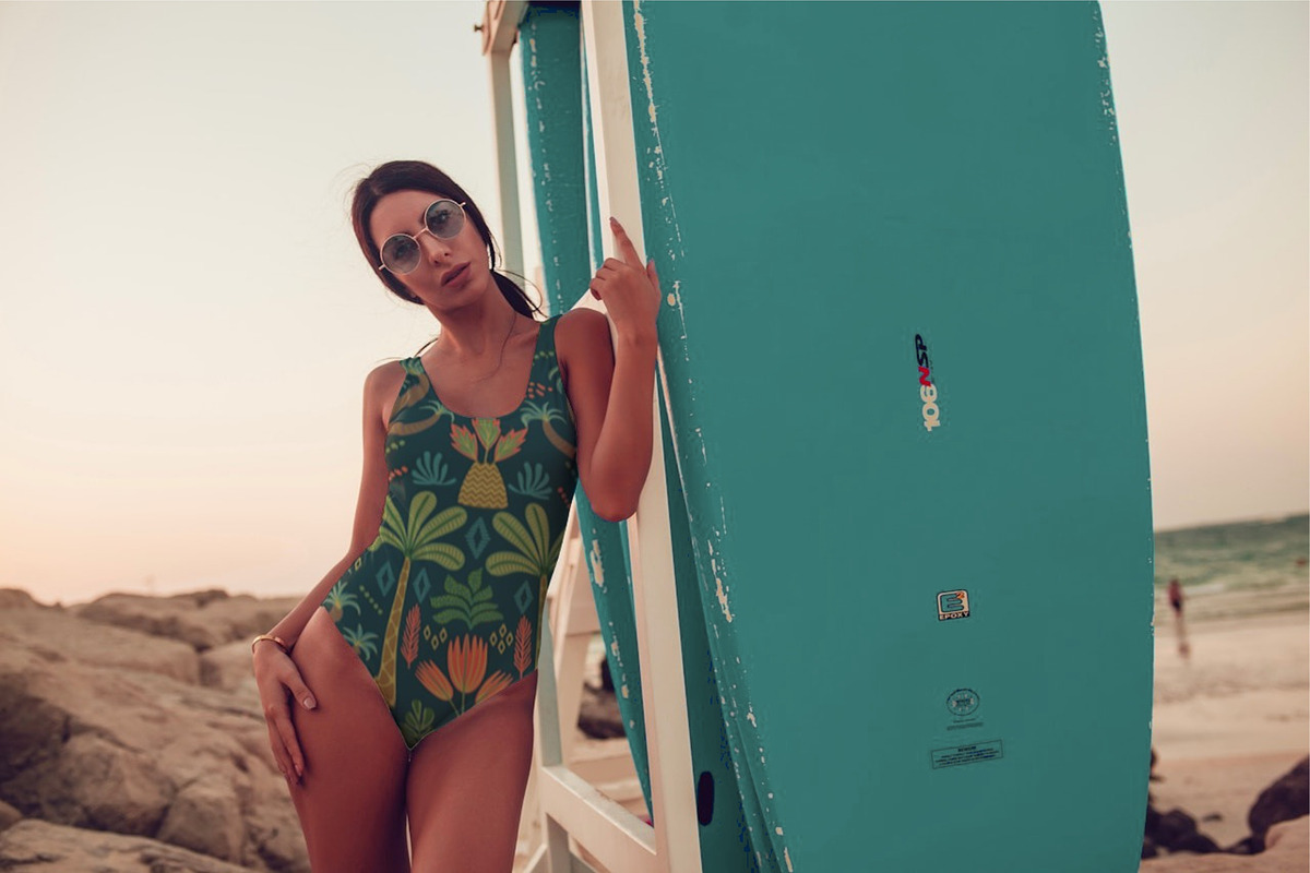 Boho Palms. Patterns & Elements, a Pattern Graphic by Nadia Grapes (Photo 2 of 8)