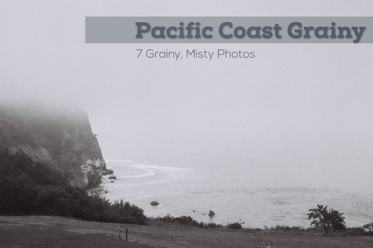 Pacific Coast Grainy, a Templates & Theme by SeikCo (Photo 1 of 5)