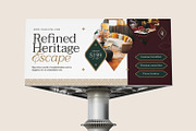 Gandhara Sanctuary - Billboard, a Print Template by Fannan Studio (Thumbnail 3 of 3)