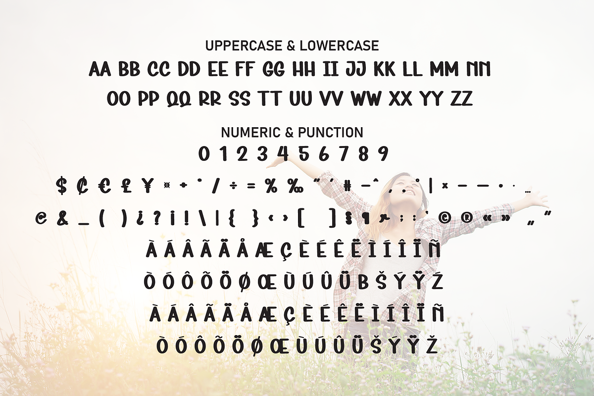 Happy Monday | Script Font, a Script Font by Scratchones (Photo 7 of 8)