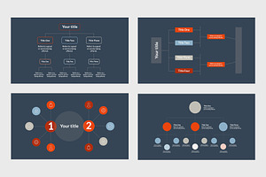 Organizational Charts Template